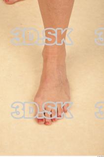 Foot texture of Marjorie 0007